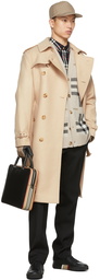 Burberry Beige Camel Reconstructed Trench Coat