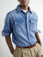 Aimé Leon Dore - Denim Shirt - Blue