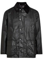 Barbour Bedale Waxed Cotton Jacket Black