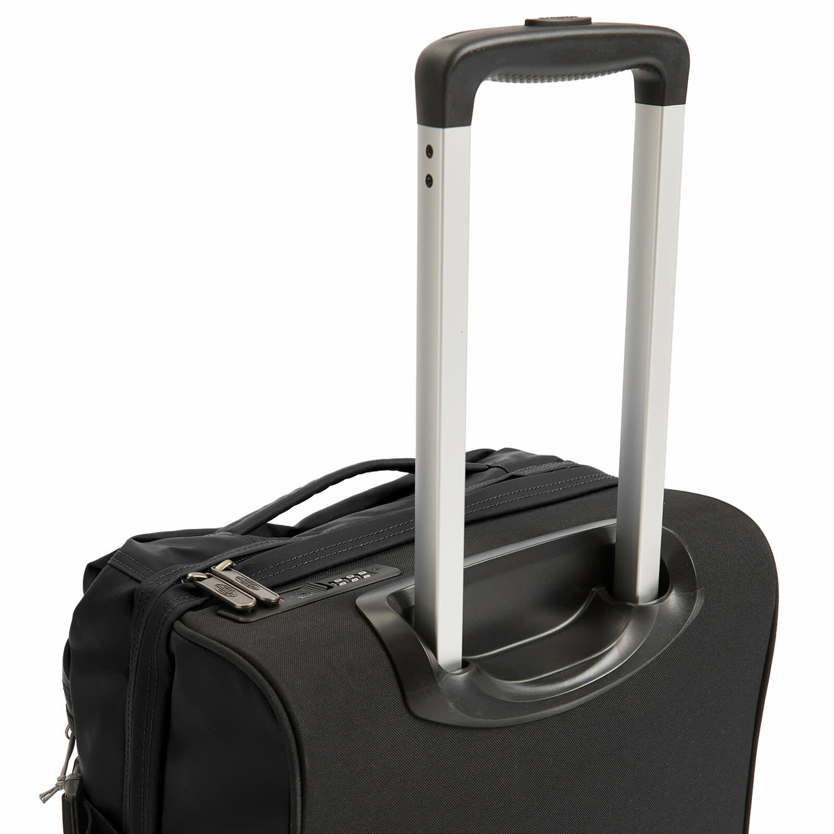 Eastpak Transit'r Small Travel Bag With Wheels in Tarp Black 
