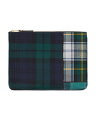 Tartan Patchwork Wallet