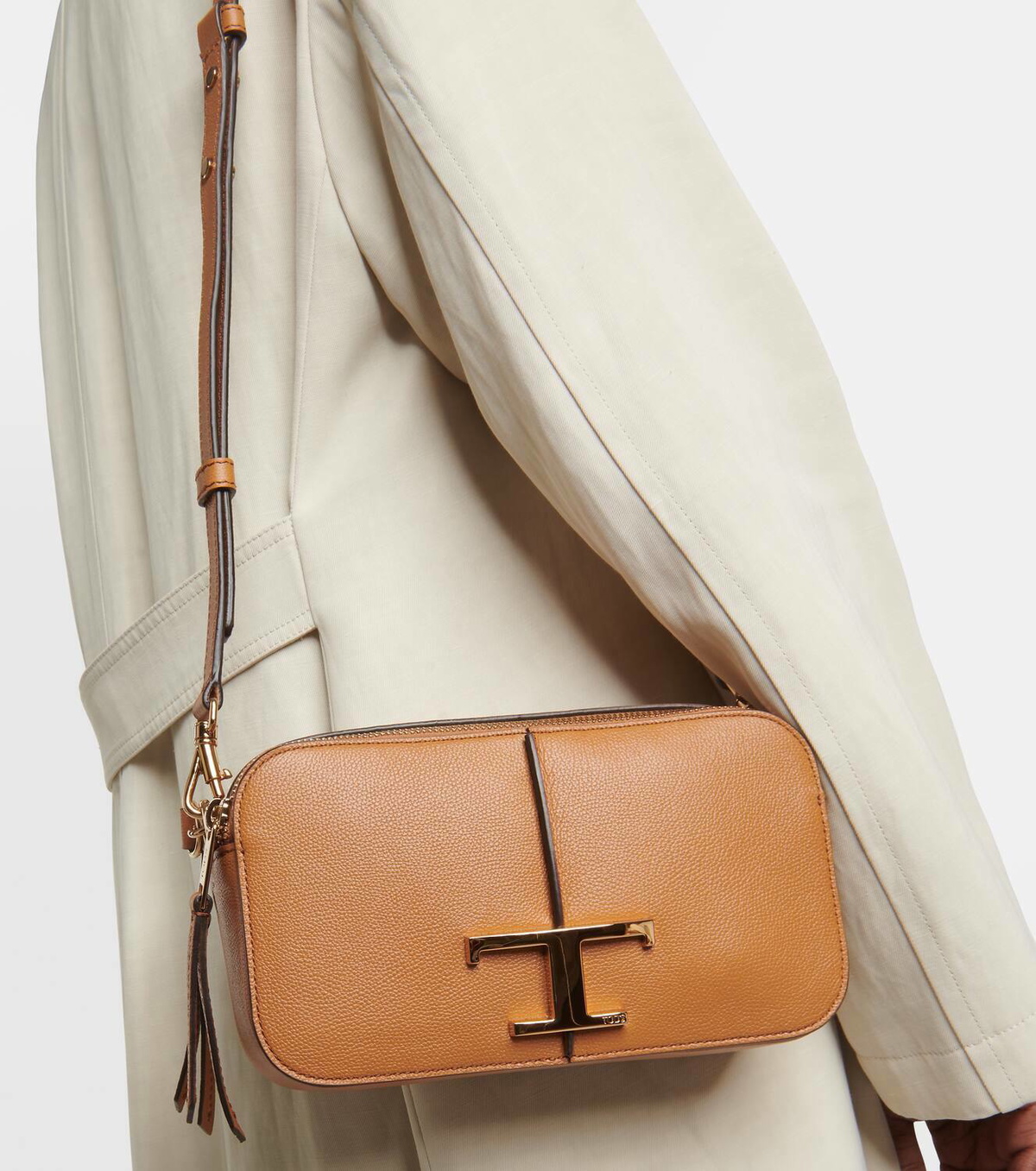 セール♪ TOD'S shoulder BAG Tod's T Timeless Shoulder Bag | Neutrals | FARFETCH