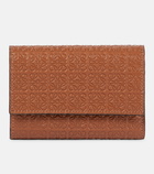Loewe - Anagram-embossed leather wallet