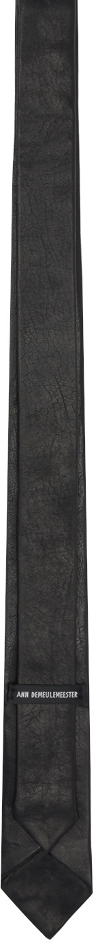 Ann Demeulemeester Black Sif Tie