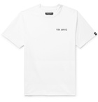 rag & bone - Printed Cotton-Jersey T-Shirt - White