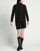 Crossley Womens Denim shirt in Black