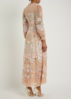 Needle & Thread Rosalie Sequin-embellished Tulle Gown Beige