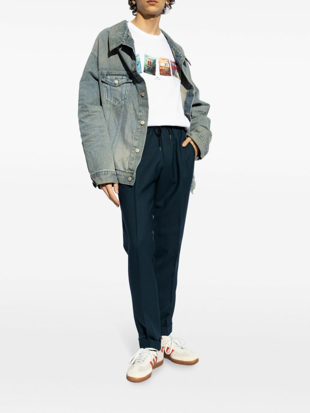 PS BY PAUL SMITH - Woman - Blue - T-shirt