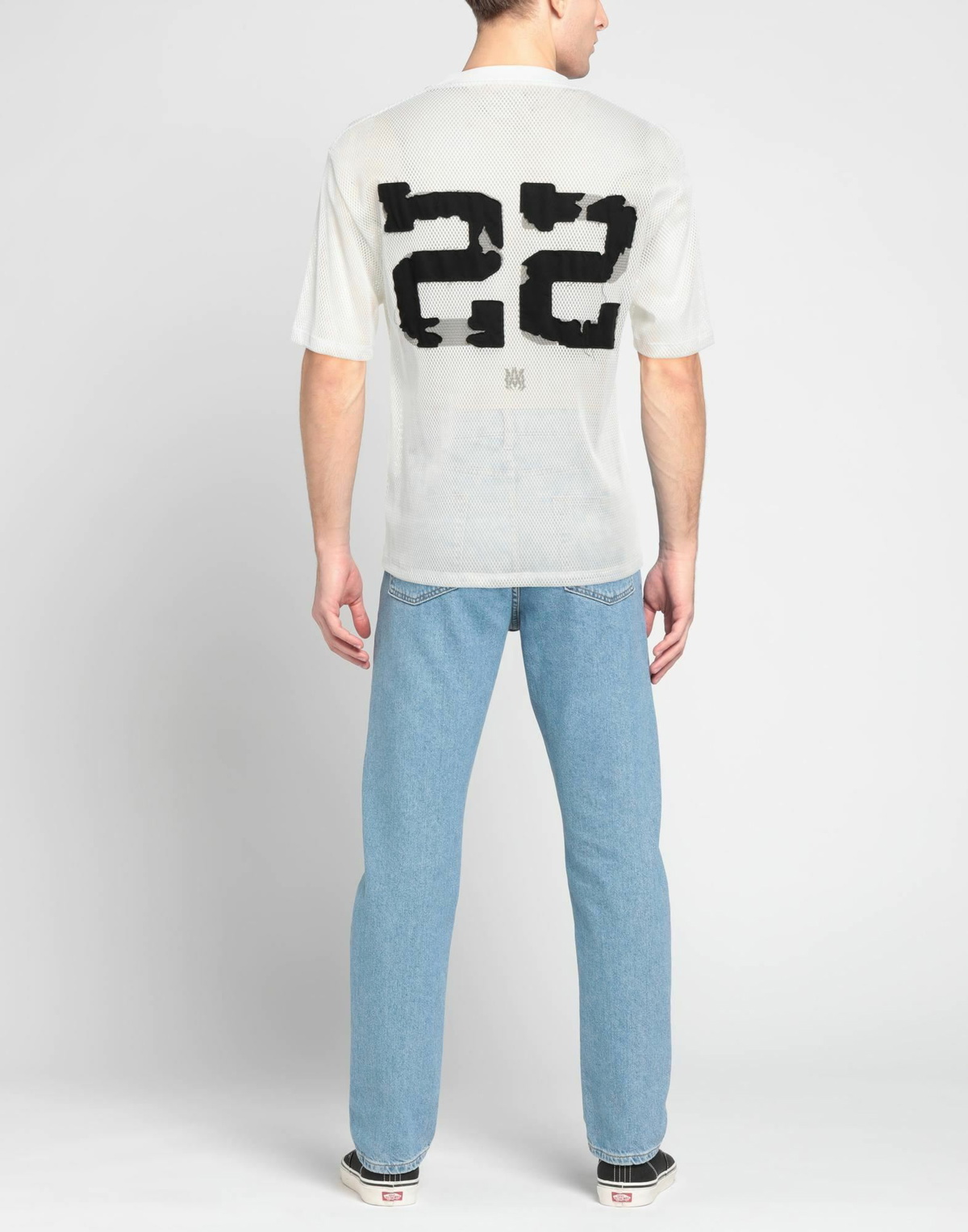 Amiri Mens T-shirt in White