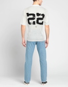 Amiri Mens T-shirt in White