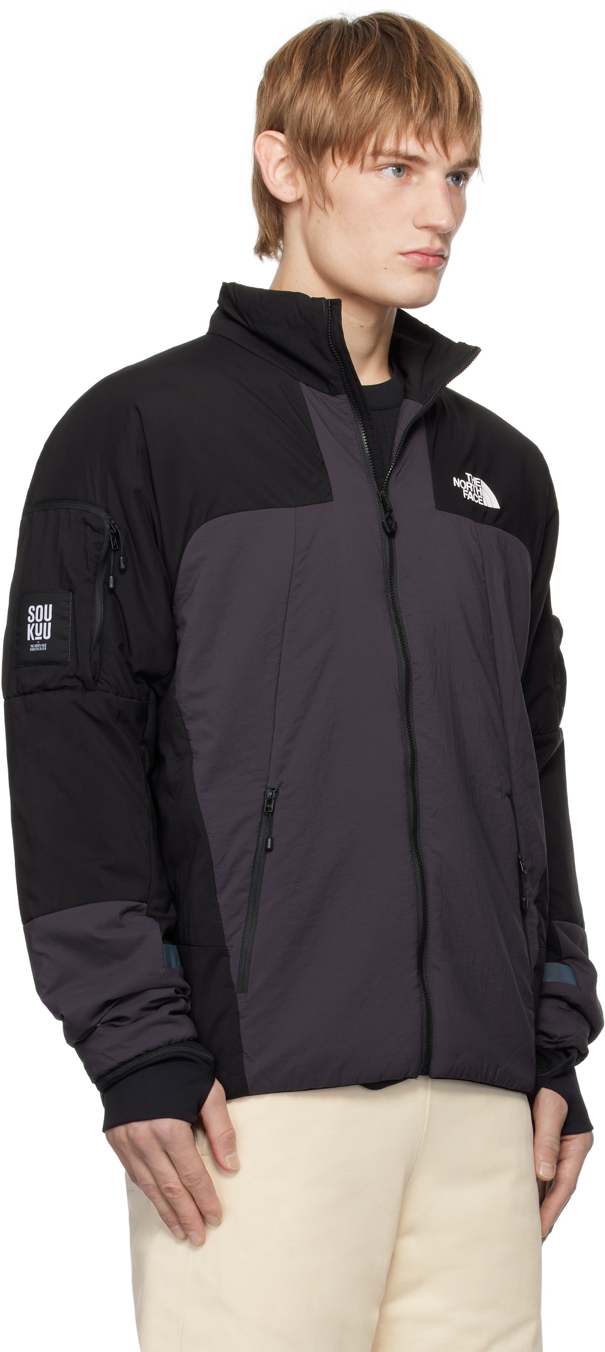 UNDERCOVER Black The North Face Edition Hike Ventrix Mountain Jacket