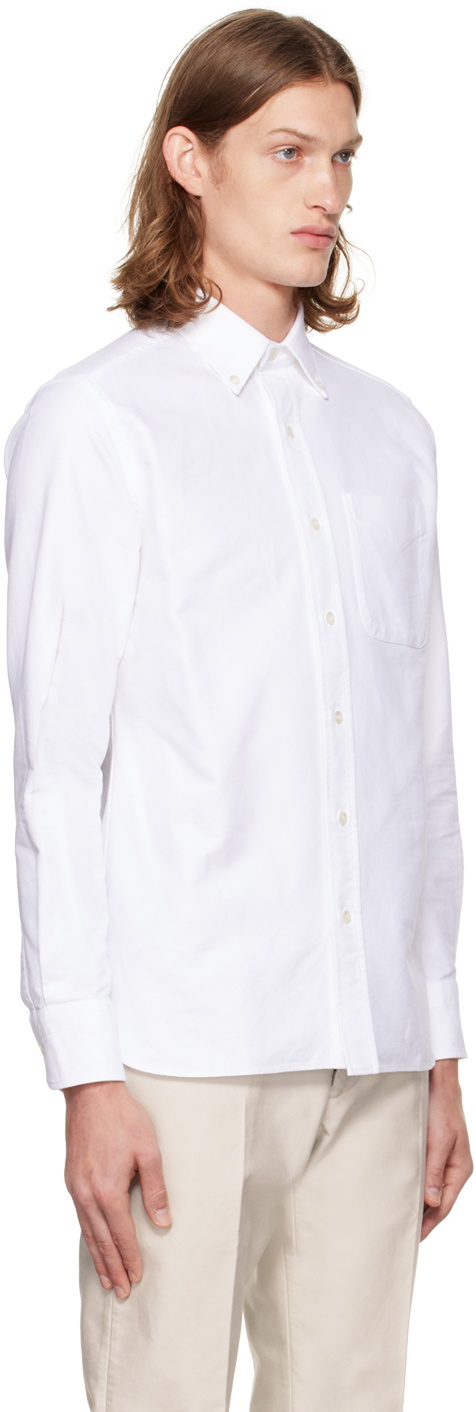 TOM FORD White Buttoned Shirt TOM FORD
