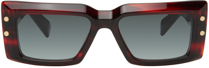 Photo: Balmain Red Imperial Sunglasses