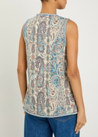 Etro Patterned-jacquard Cotton-blend Gilet No Colour