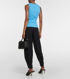 Loewe Anagram embroidered tank top