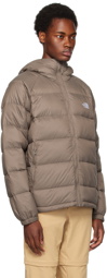 The North Face Taupe Hydrenalite Down Jacket