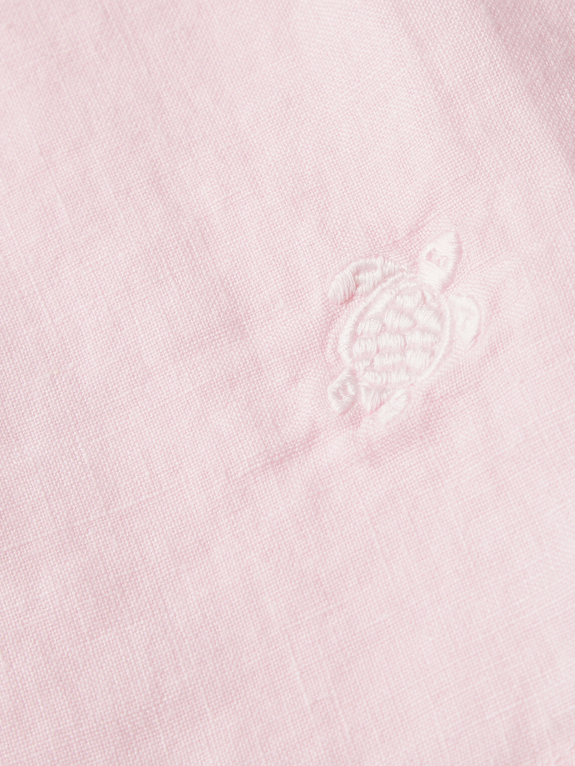 Vilebrequin - Caroubis Linen Shirt - Pink