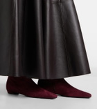 Proenza Schouler Suede ankle boots