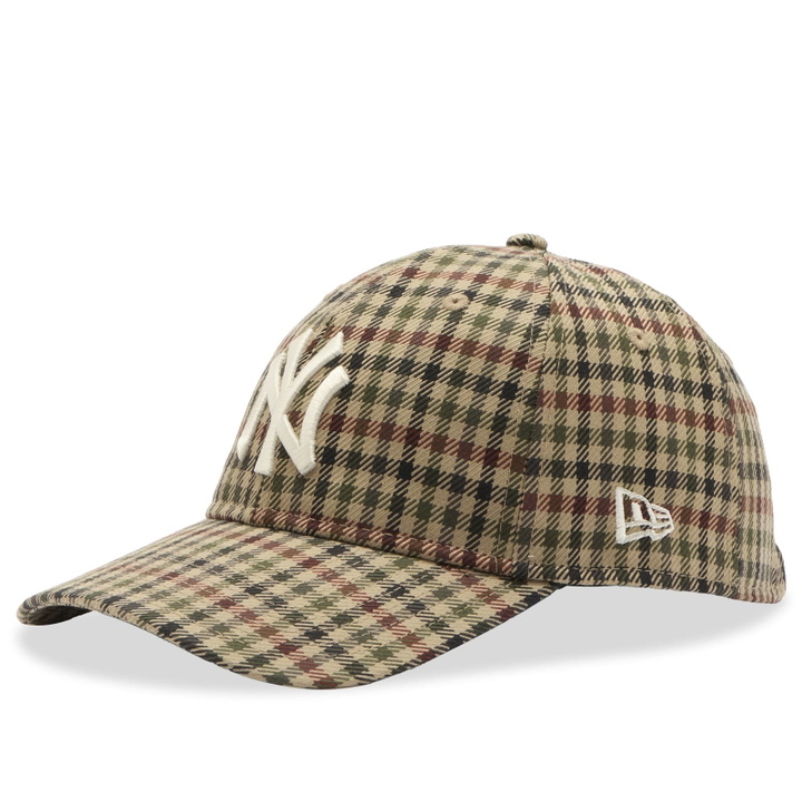 Photo: New Era New York Yankees Check Olmetex 9Twenty Cap in Brown 