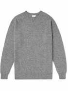 Sunspel - Wool Sweater - Gray