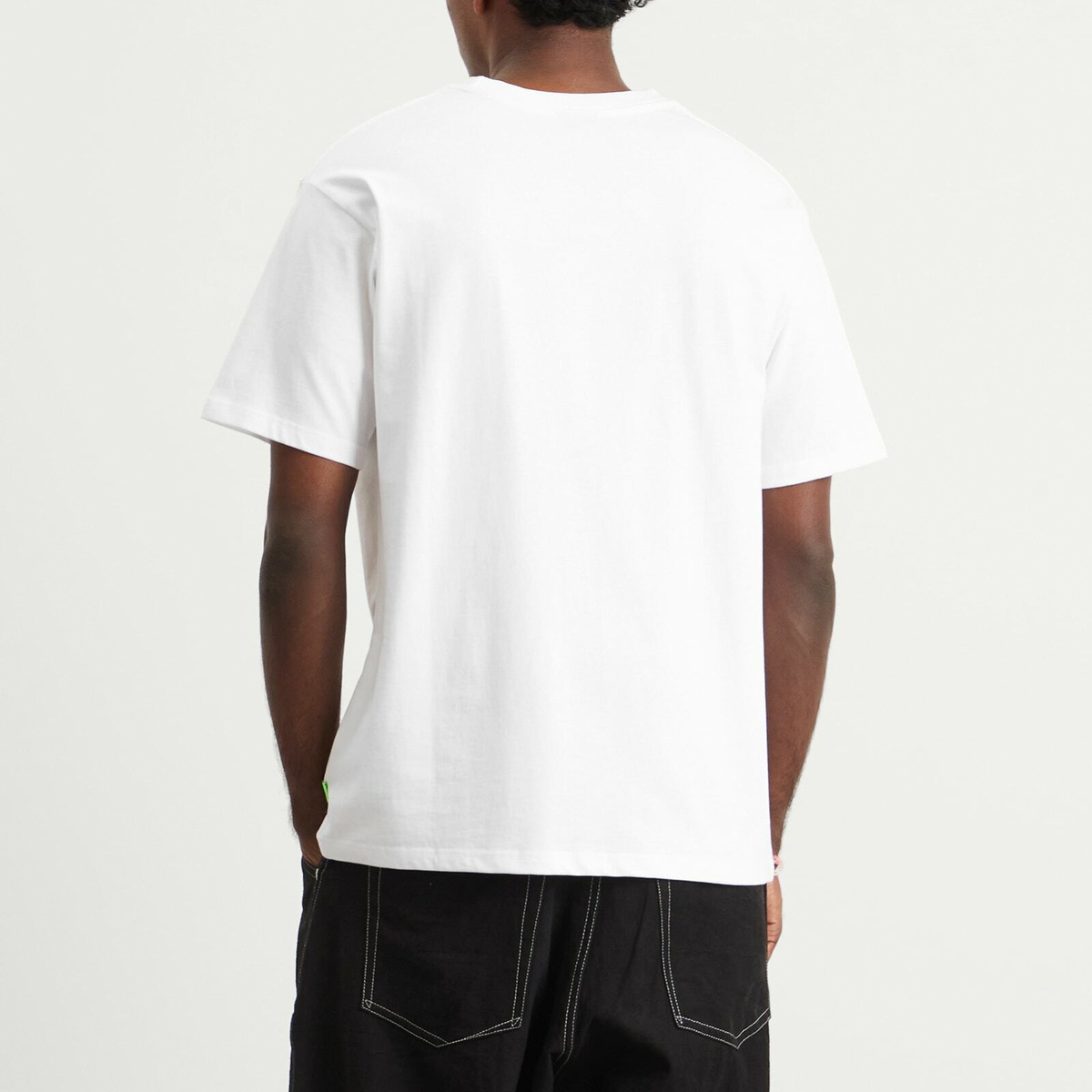 POSTAL Men's Forbidden Fruit T-Shirt in White