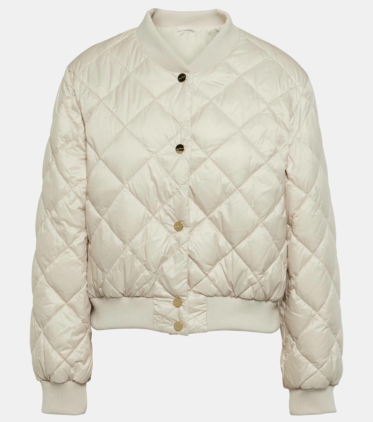 Max Mara The Cube Bsoft reversible bomber jacket