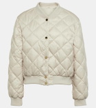Max Mara The Cube Bsoft reversible bomber jacket
