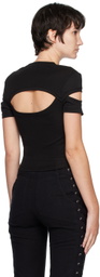 BARRAGÁN SSENSE Exclusive Black Bobbi T-Shirt
