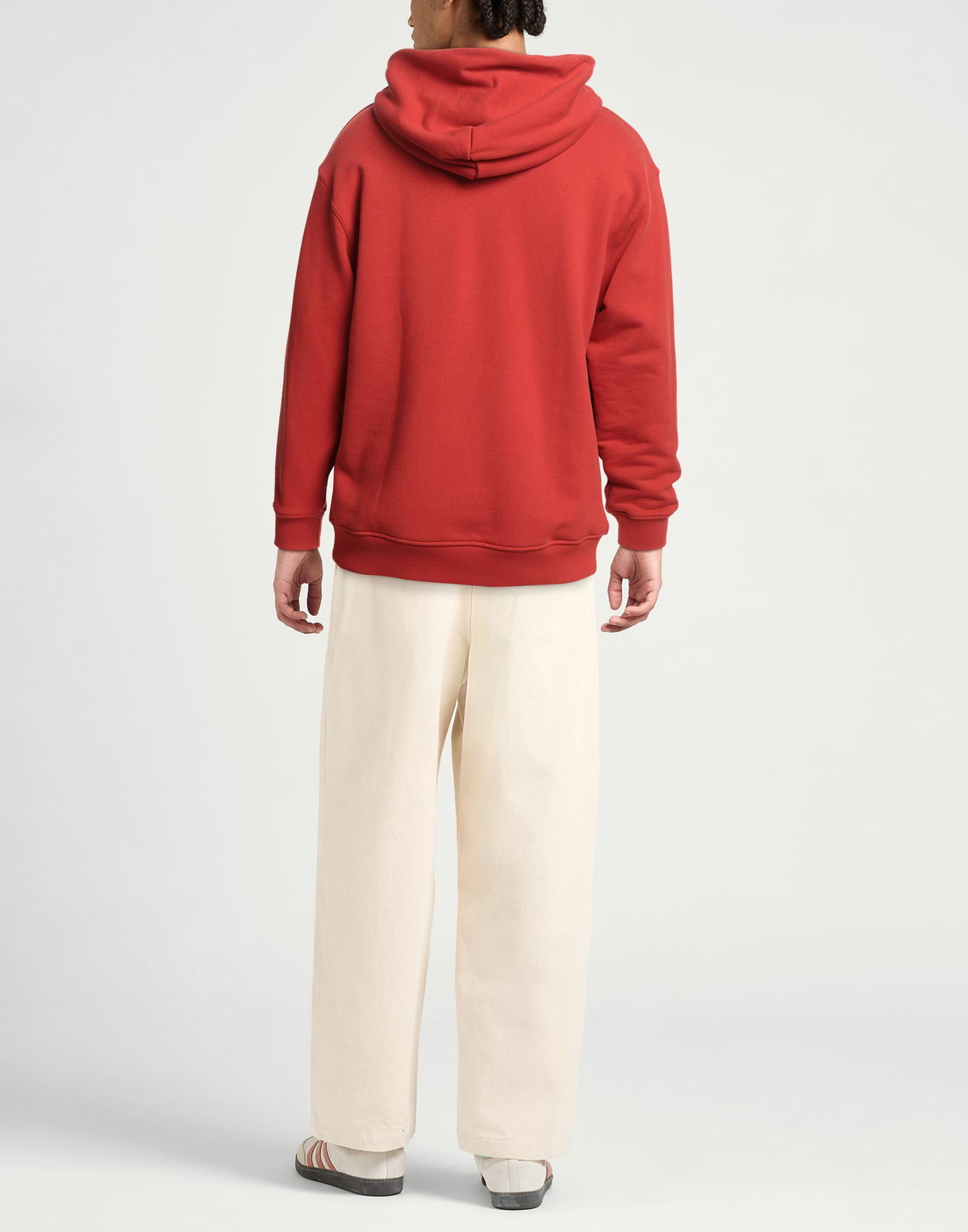 Jordan Mens Sweatshirt Rust