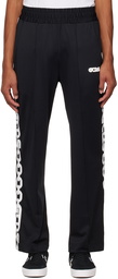 GCDS Black Chain Lounge Pants