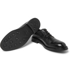 Officine Creative - Leeds Polished-Leather Derby Shoes - Black