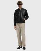 Calvin Klein Jeans D6 Collection Black Mens Bomber Jacket