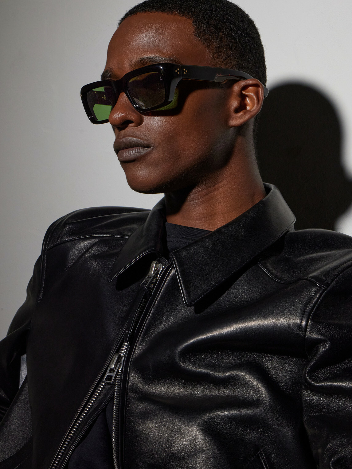 Jacques Marie Mage - Walker Squared-Frame Acetate Sunglasses