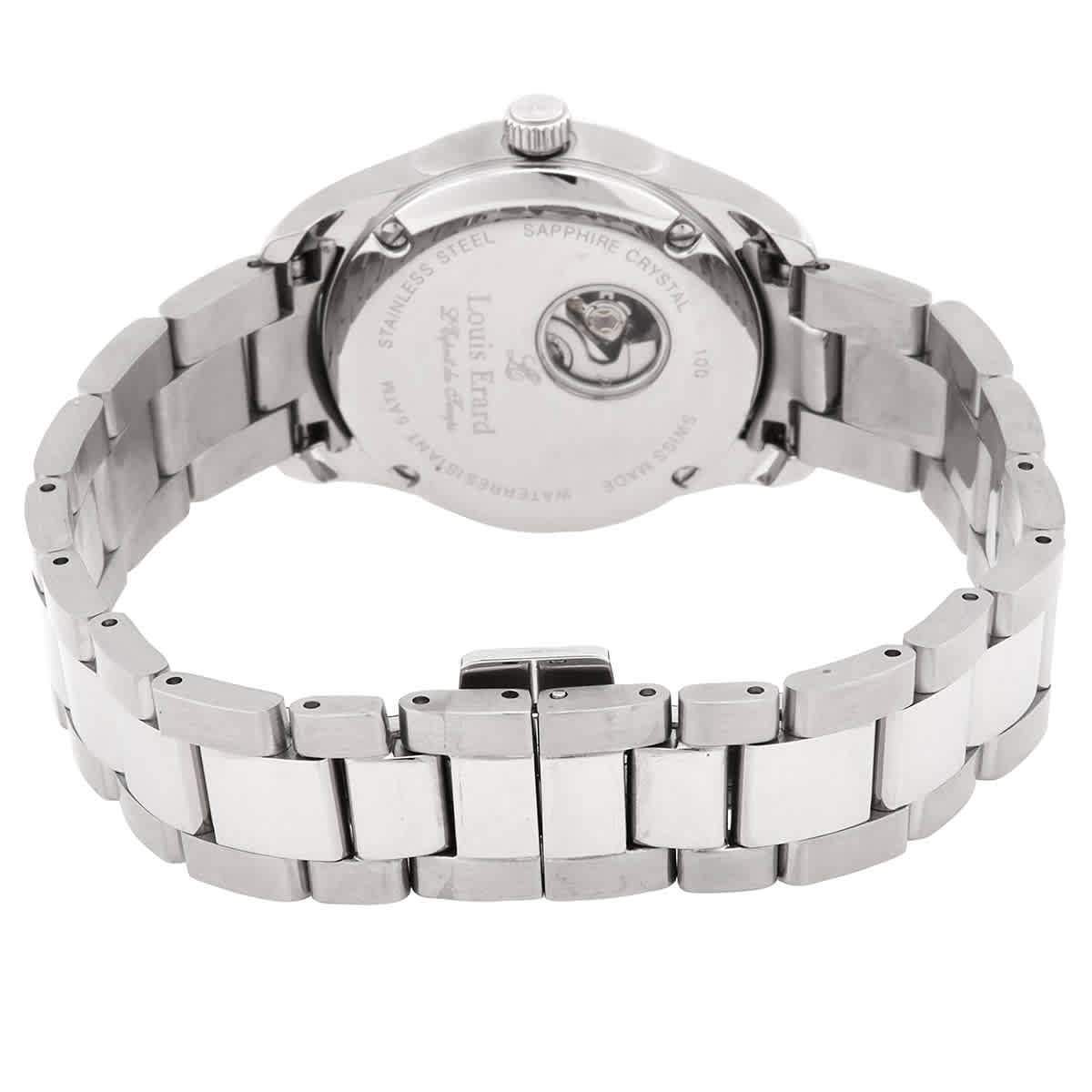 Louis Erard HERITAGE Automatic Diamond Ladies Watch 20100AA14.BMA17