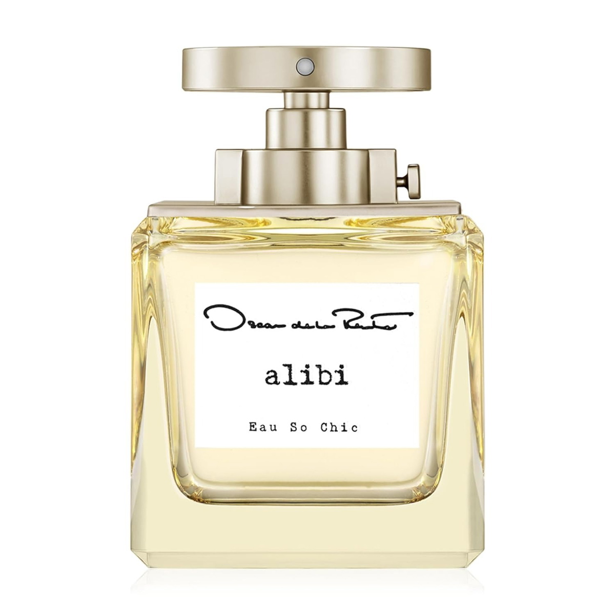 Oscar De La Renta Ladies Alibi Eau So Chic EDT Spray 3.4 oz Fragrances 085715568267