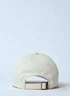 Saint Laurent Logo Embroidery Baseball Cap