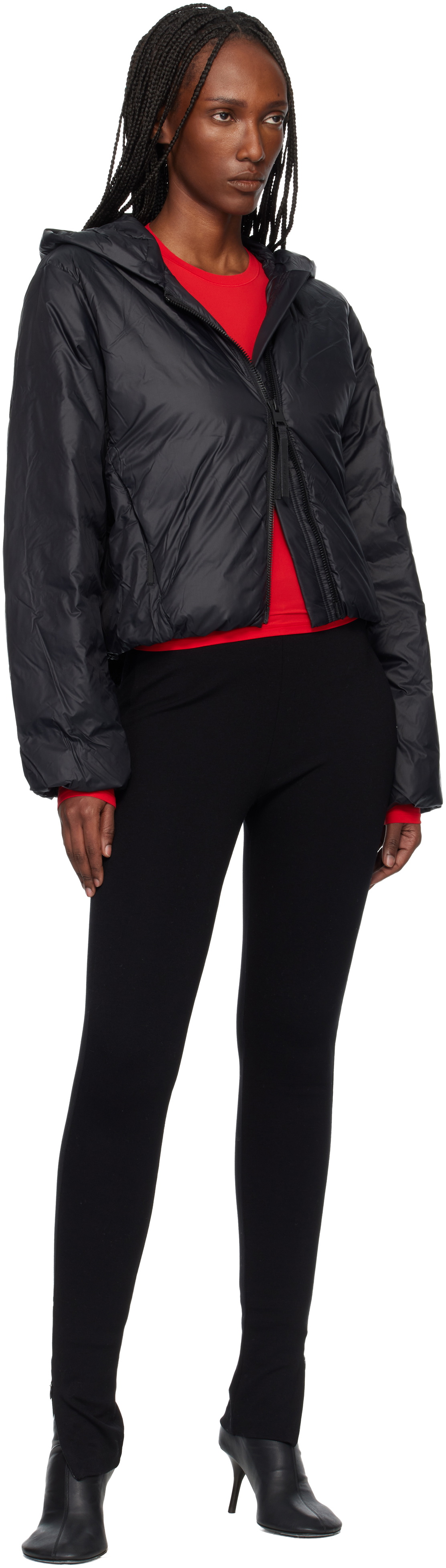 Canada Goose Black Elba Down Jacket
