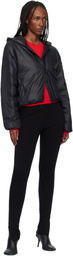 Canada Goose Black Elba Down Jacket