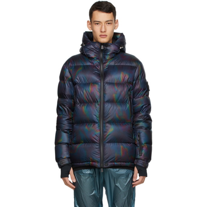 Photo: Moncler Grenoble Multicolor Down Lignod Jacket