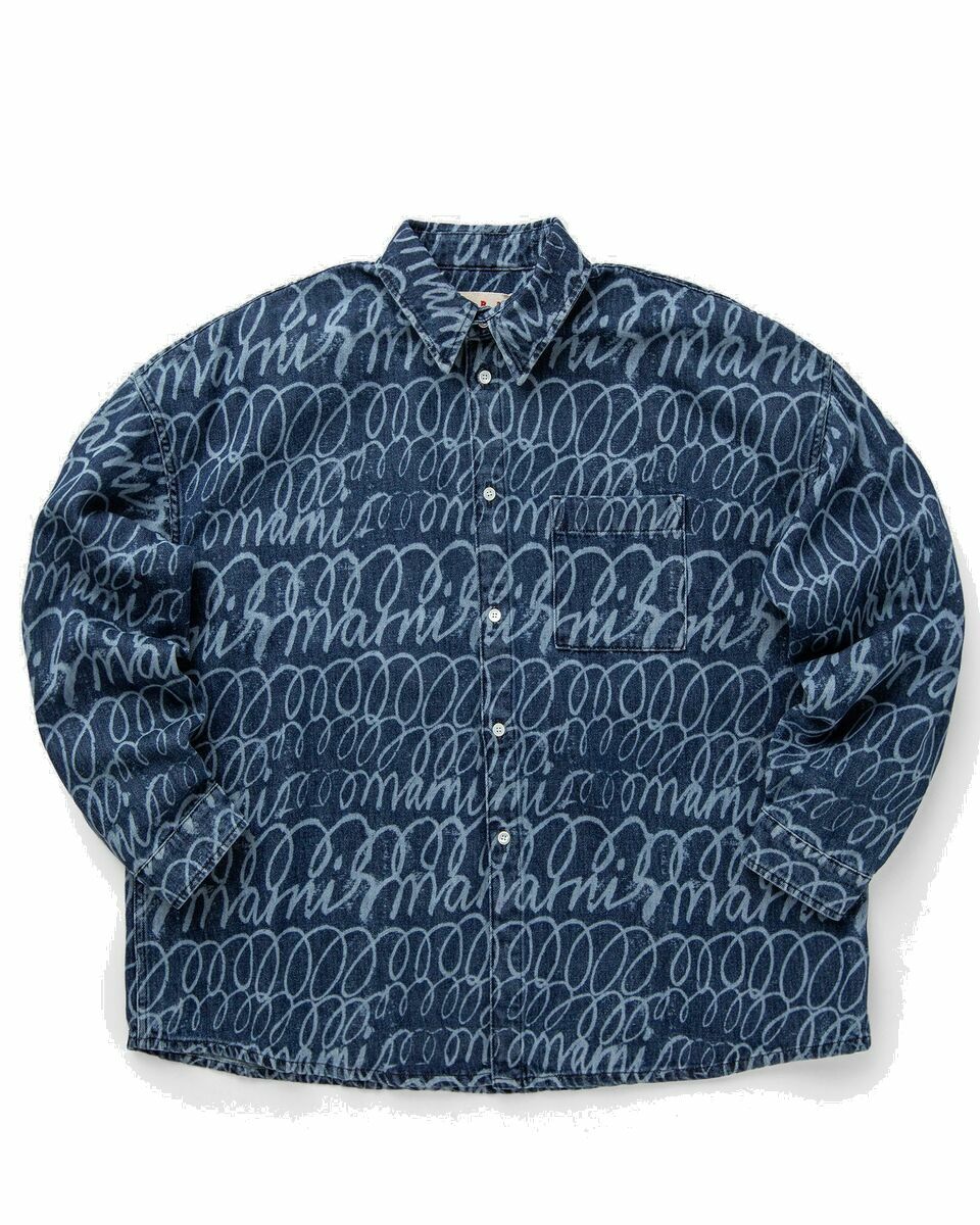 Photo: Marni Shirt Blue - Mens - Overshirts