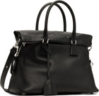 Maison Margiela Black 5AC Soft Medium Crossbody Bag