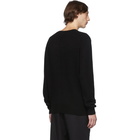 rag and bone Black Cashmere Haldon Sweater