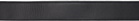 LU'U DAN Black Twisted Snake Cowboy Belt