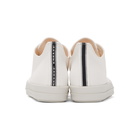 Rick Owens Drkshdw White Low Sneakers