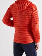 ARC'TERYX - Cerium SL Packable Quilted Shell Hooded Down Jacket - Orange