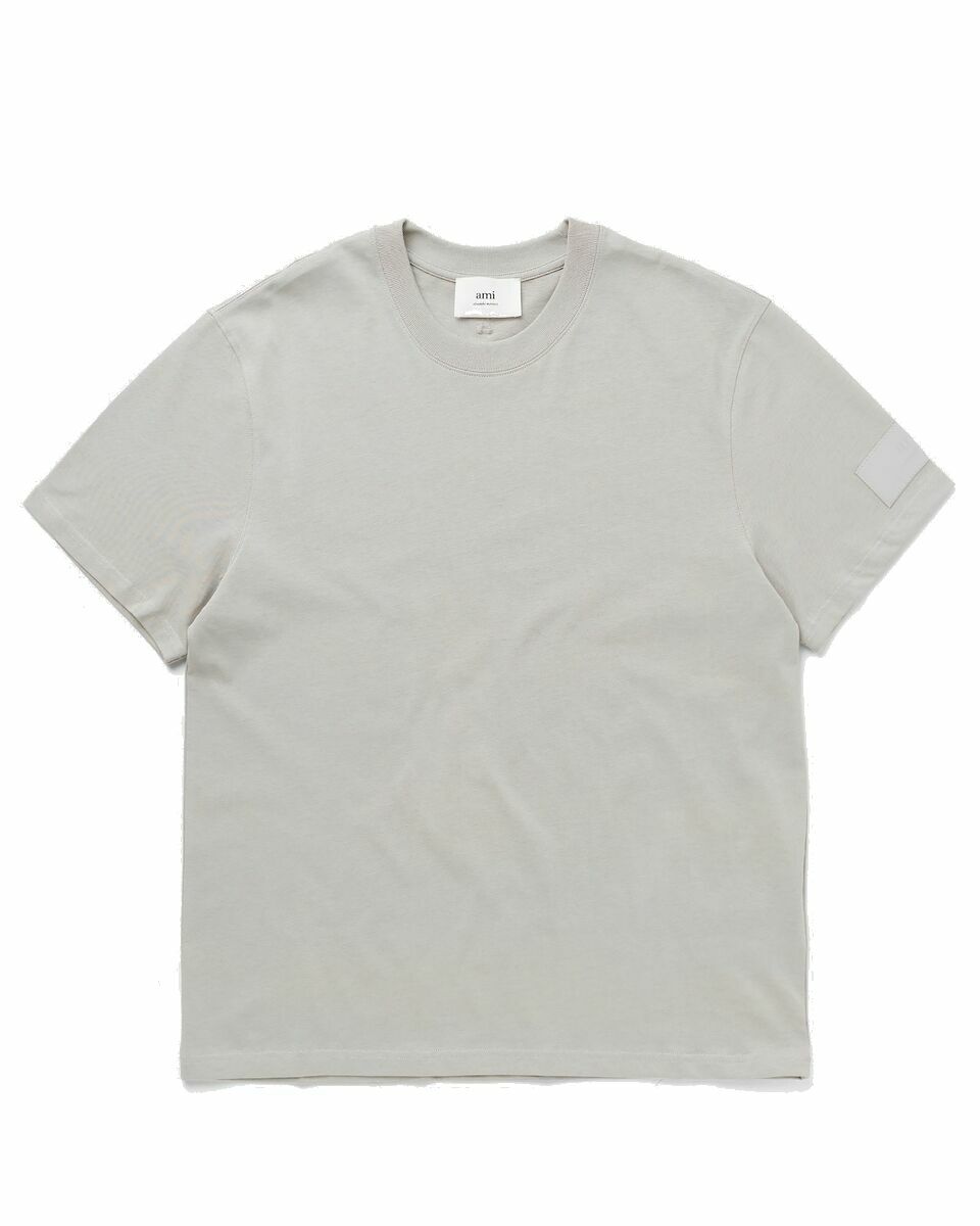 Photo: Ami Paris Ami Alexandre Mattiussi Tee Grey - Mens - Shortsleeves