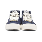 Vans Blue Taka Hayashi Edition OG SK8-HI LX High-Top Sneakers