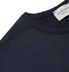 John Smedley - Lundy Slim-Fit Merino Wool Sweater - Blue