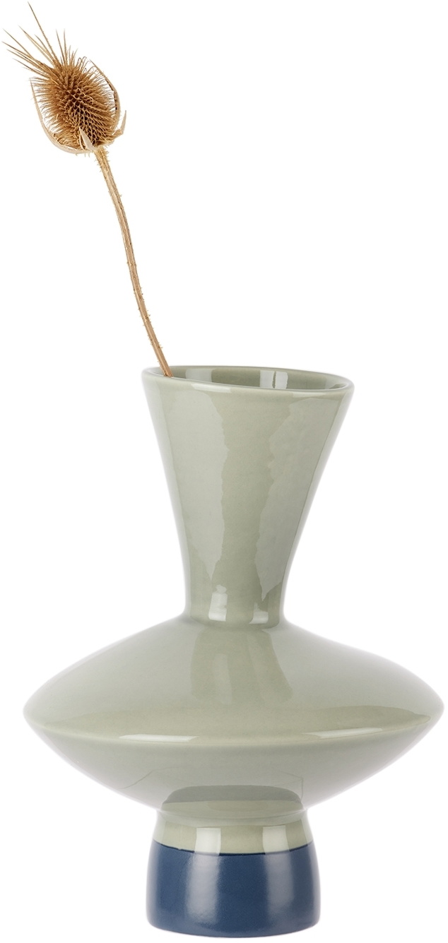 Marloe Marloe Gray Stevie Vase