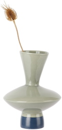 Marloe Marloe Gray Stevie Vase